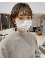 ユール(JUHL) ニュアンスパーマ｜抜け感ショートヘア｜小顔効果