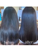 髪質改善ストレートエステ