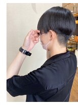 ソルト(Salt)&nbsp;刈り上げ&ツーブロショート