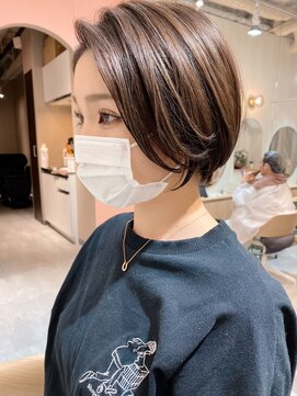 ロウバイレボ 柏(lou by revo) ショートボブ/ミニボブ/マッシュ/切りっぱなし/柏駅