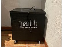 美容室 パナシェの雰囲気（魔法のバブルmarbb+導入！！仕上がりの違いを実感してください。）