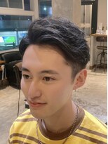 グロウム バイ アフェクト(glowm by AFFECT)&nbsp;モテ刈り上げショートstyle