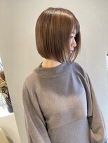 ヴィンス(vince)&nbsp;大人ボブ×髪質改善カラー♪