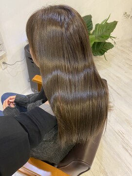 シエル(Ciel) 髪質改善。