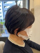 ココロ ヘアーアンドスパ 目黒(cocoro hair&spa) ショート