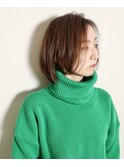 ショートボブ
