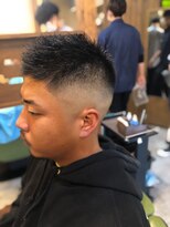 ホットナップス 尼崎店(HotNaps)&nbsp;フェードショート