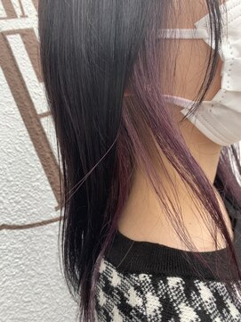 サロンド マキ pink×purple