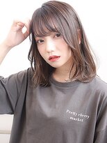 シエル 弘前駅前店(CIEL)&nbsp;フェミニンレイヤー/艶レイヤー/顔周りレイヤー/髪質改善