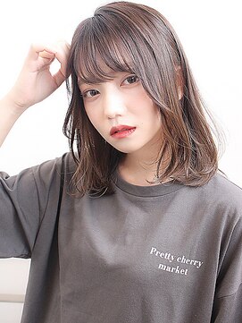 シエル 弘前駅前店(CIEL) フェミニンレイヤー/艶レイヤー/顔周りレイヤー/髪質改善