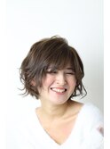 美髪サロン【MUSEミューズ 本山】　大人ボブ