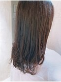 大人可愛い20代30代40代コテ巻き風パーマ@hair sort