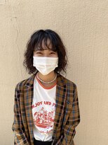 【表参道　roijir】ボブパーマ×ハードパーマ
