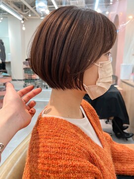 ロウバイレボ 柏(lou by revo) ショートボブ/ミニボブ/マッシュ/切りっぱなし/柏駅