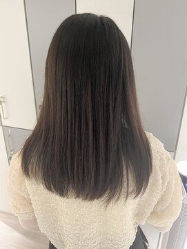 ラベスト キョウト(LOVEST) グリーンとブルーで作るダークアッシュ