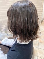 ネオリーブアオバ 高田馬場店(Neolive aoba)&nbsp;ボブ×ナチュラルハイライト