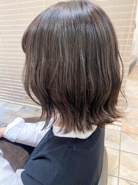ネオリーブアオバ 高田馬場店(Neolive aoba) ボブ×ナチュラルハイライト