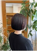 【目黒不動前】ミニボブ・ショートボブ・収まりボブ