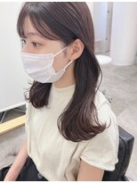 ガーランドウメダ(Garland umeda)&nbsp;アディクシーカラー＿ラベンダーグレー＿0008661