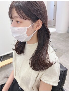 ガーランドウメダ(Garland umeda) アディクシーカラー＿ラベンダーグレー＿0008661