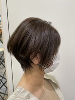 ビューティーマーケット アングゥ(BEAUTY MARKET ungu) ハンサムショート