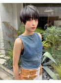 マッシュショート(お客様スタイル)