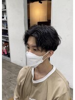 プライズ アイリス 池袋東口店(prize Iris)&nbsp;ソフトツイスパ/メンズ/パーマ/￥11880