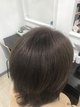 ビーズカラー ららパーク天童店 オーガニックカラー根元染め