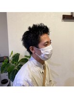 ディープ プラス ナカザキ(deep+nakazaki)&nbsp;刈り上げないメンズショート