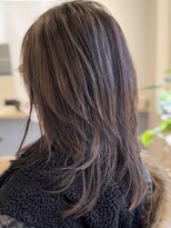 コノアラボ 守谷店(Conoah labo)&nbsp;白髪ぼかし/ハイライト/ダークアッシュ/オリーブグレージュ
