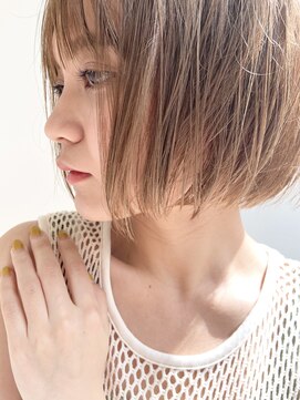 ロンド 銀座(Lond) 【春日美月】春にイチオシ!まろみベージュで赤み消し