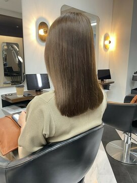 アフロディーテギンザ 神保町(APHRODITE GINZA) カール/セミディ/シアーカラー/姫カット［御茶ノ水/神保町］