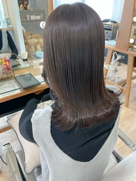 ネオリーブ チロル 横浜西口店(Neolive CiroL.) シークレットハイライト★グレージュ