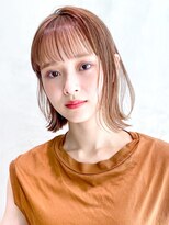 アイティー バイ アルバム 浦和店(IT by ALBUM)&nbsp;エアリーボブ_ショコラアッシュヘルシースタイル_28696