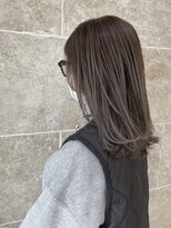 グリッター(GRITTERs)&nbsp;グレージュ×グラデーション