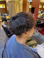 グッドマン バーバーショップ リョクチ(goodman barbar shop RYOKUCHI) メンズカット/メンズパーマ/波巻パーマ