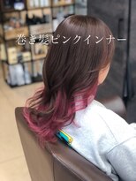 パッション 石巻中里店(PASSION) 巻き髪ピンクインナー
