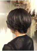 前下がりショートカット