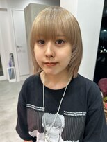 デコラソラン 本川越(DECORA SORAN) ハイトーンカラー☆ホワイトベージュ
