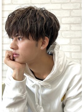 ココテラス(coco terrace) メンズマッシュ/ツイスパ/メンズパーマ