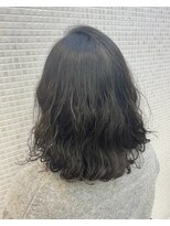 アズーア ヘアーアンドスパ(azure hair&spa) 抜け感パーマ
