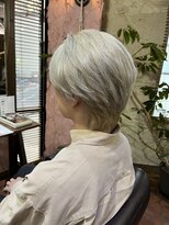 ロッソバイアルター 鎌取(ROSSO by aL-ter)&nbsp;【黒髪/グレーベージュ/レイヤーロング】中山実