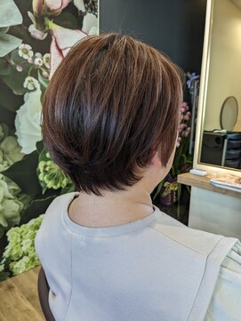 カシココ193(casicoco193.) ひし形◇丸みショート