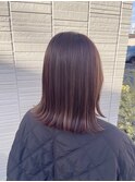 艶髪/大人フェミニン/ピンクブラウン/20代30代40代