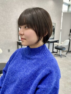 ヘアサロン ドット トウキョウ カラー 町田店(hair salon dot. tokyo color) 切りっぱなしボブ/エアリーロング/美髪/ピンクブラウン