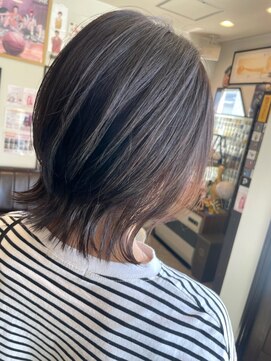 ヘア メイク ココ(hair make coco) 動きのある★ボブオンレイヤー