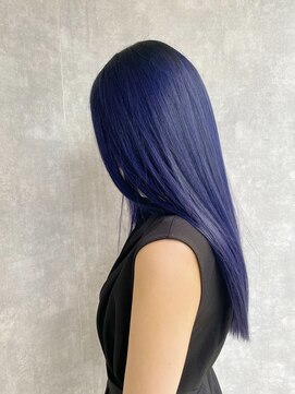 トリエ 川越(torie) ディープラベンダーカラー×ダブルカラー