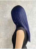 ディープラベンダーカラー×ダブルカラー