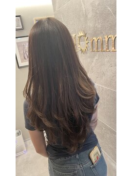 オマージュ(Hommage) ハイレイヤースタイル