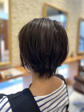 アクセスムーン 東海店(Access Moon) ショートボブ